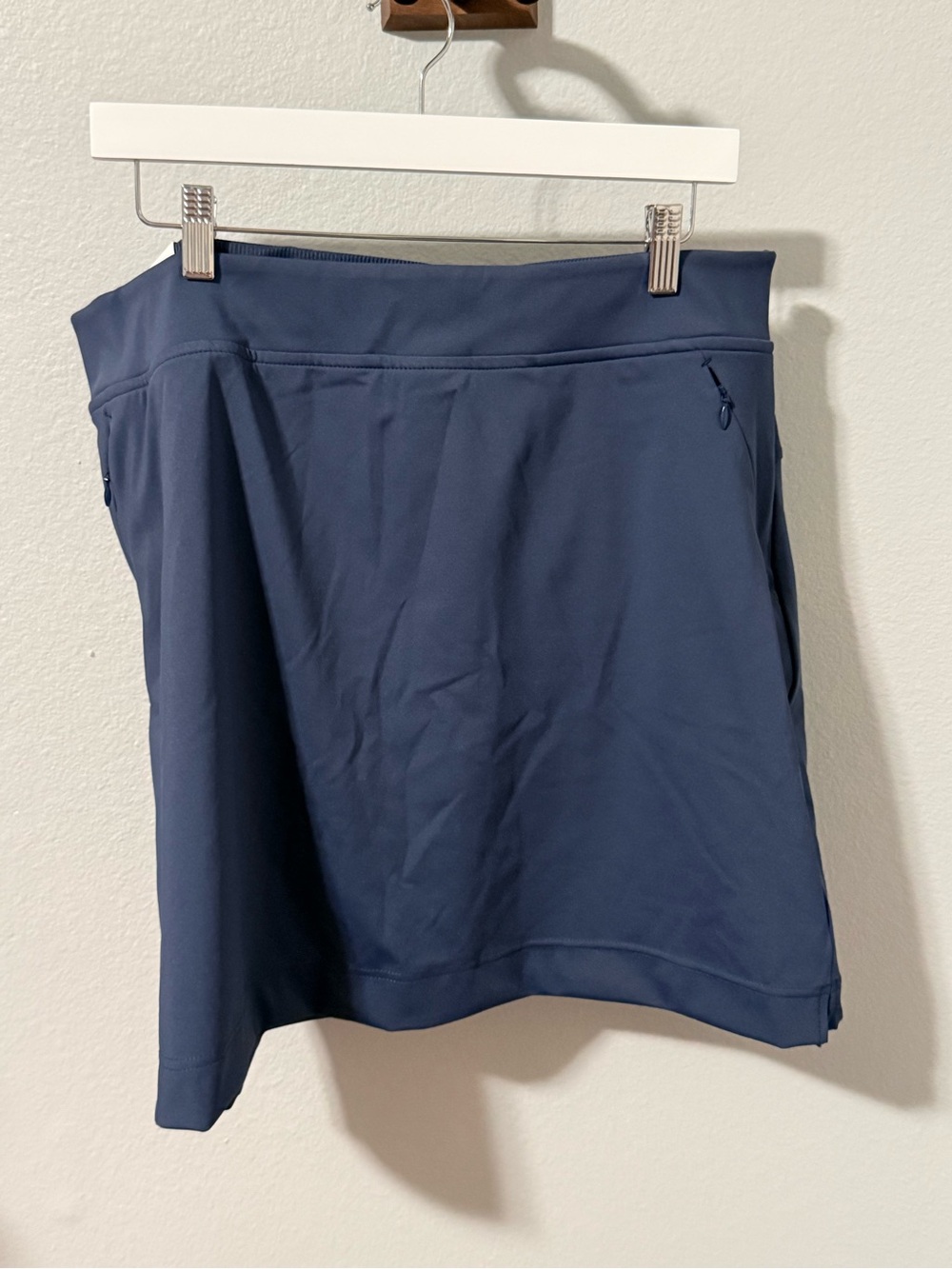 XL Activewear Women's Navy Skort - Comfortable Everyday Skirt